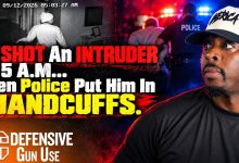 He Shot An Intruder At 5 A.M… Then Police Put Him In Handcuffs