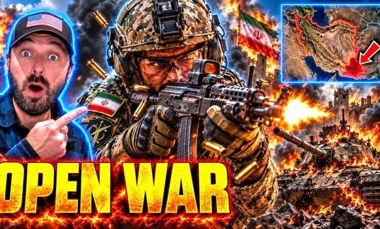 BREAKING: Brutal Gun Battles SHRED Iran – IRGC Hit HARD