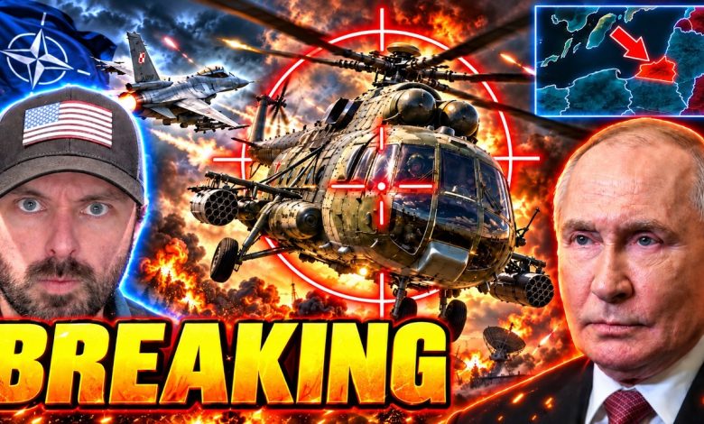Russia Attack Aircraft Enter NATO Territory – Satellites Jammed