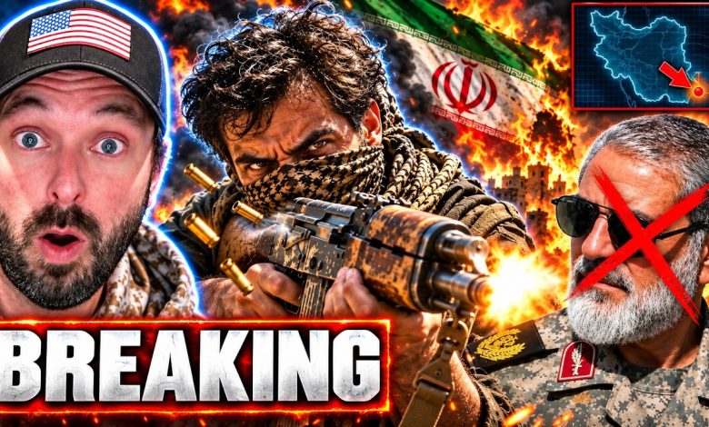Iran Leader KILLED In BLOODY Attack *STRIKE FOOTAGE*