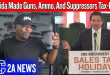 Florida Made Guns, Ammo, And Suppressors Tax-Free