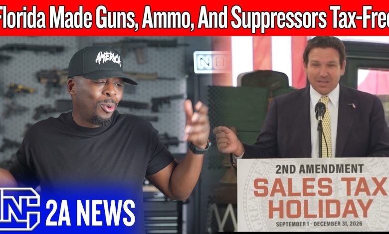 Florida Made Guns, Ammo, And Suppressors Tax-Free