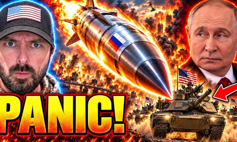 Russia Fires DOOMSDAY Missile – U.S. Troops ON THE MOVE