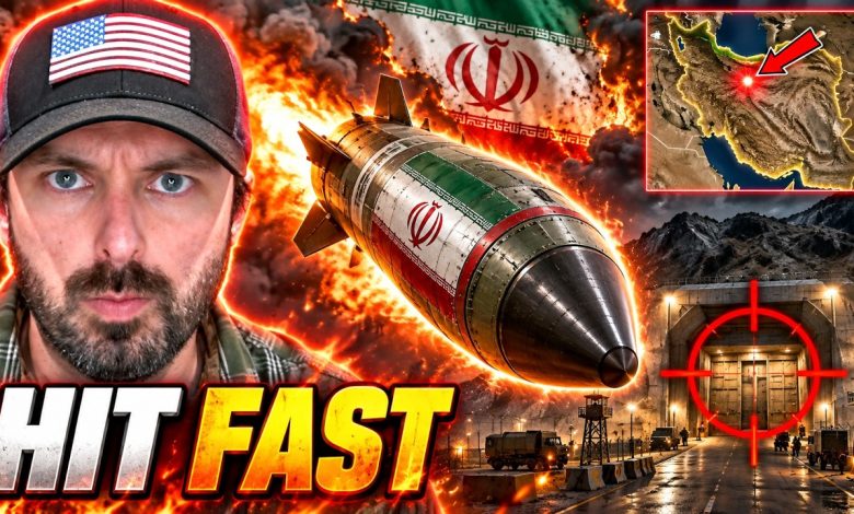 BREAKING: Iran FIRES New Missiles – Secret Nuke Site Discovered