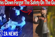 This Clown Forgot The Safety On The Gun… And Accidentally Proved My Point