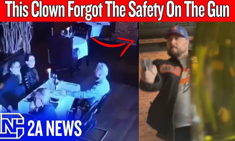 This Clown Forgot The Safety On The Gun… And Accidentally Proved My Point