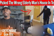 Elderly Texas Man Shoots Intruder After His Front Door Gets Kicked In