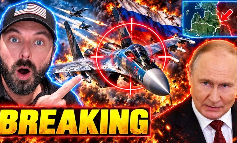 NATO Jets INTERCEPT Russia Warplanes – Sabotage Ops ERUPT