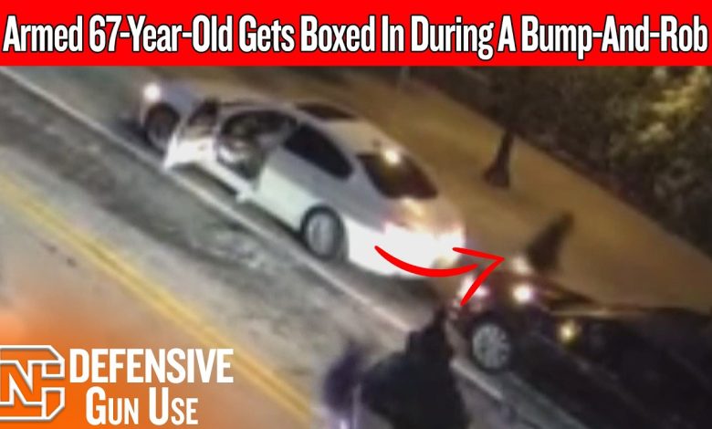 Armed 67-Year-Old Woman Gets Bumped, Chased, Boxed In… Then This Happened
