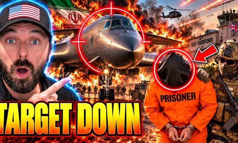 BREAKING: Iran TARGETS U.S. Bombers – Then This Happened