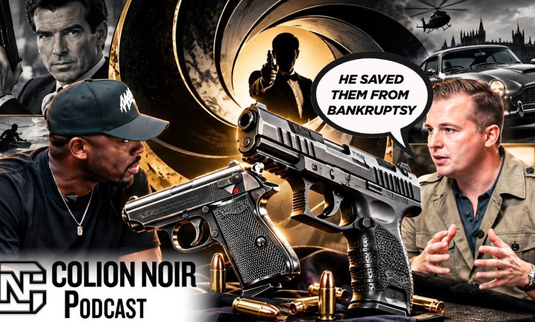 The Walther P99 Got Into James Bond In The Craziest Way