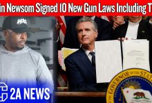 Gavin Newsom Signed 10 New Gun Laws… Including Software That Doesn’t Exist Yet