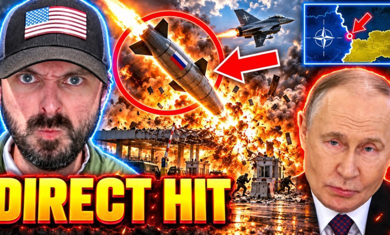 BREAKING: Russia BOMBS NATO Border – Fighter Jets IN THE AIR