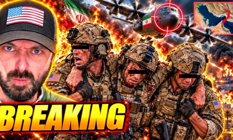 Iran WOUNDS U.S. Troops In BRUTAL Attack – Mystery Planes IN THE AIR