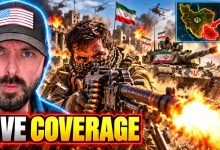 Intense Iran Combat ERUPTS – Tanks ROLLING IN | LIVE Q&A