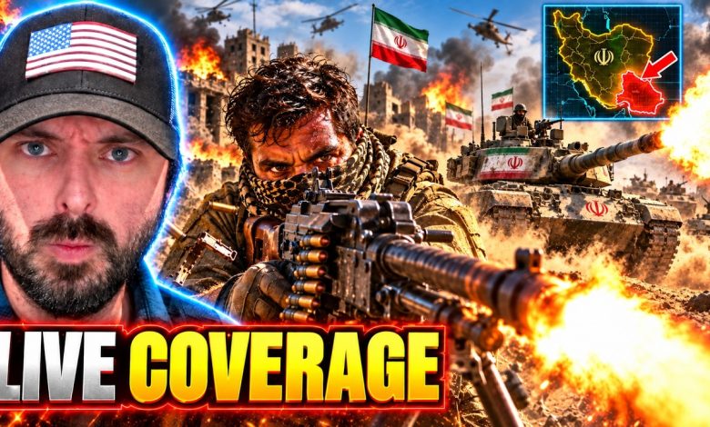 Intense Iran Combat ERUPTS – Tanks ROLLING IN | LIVE Q&A