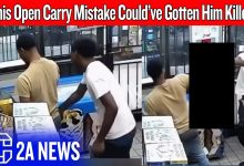 This Open Carry Mistake Could’ve Gotten Him Killed