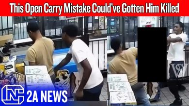 This Open Carry Mistake Could’ve Gotten Him Killed