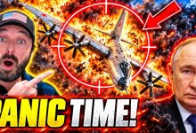 BREAKING: Russia Nuclear Bomber EXPLODES – Putin SCRAMBLING