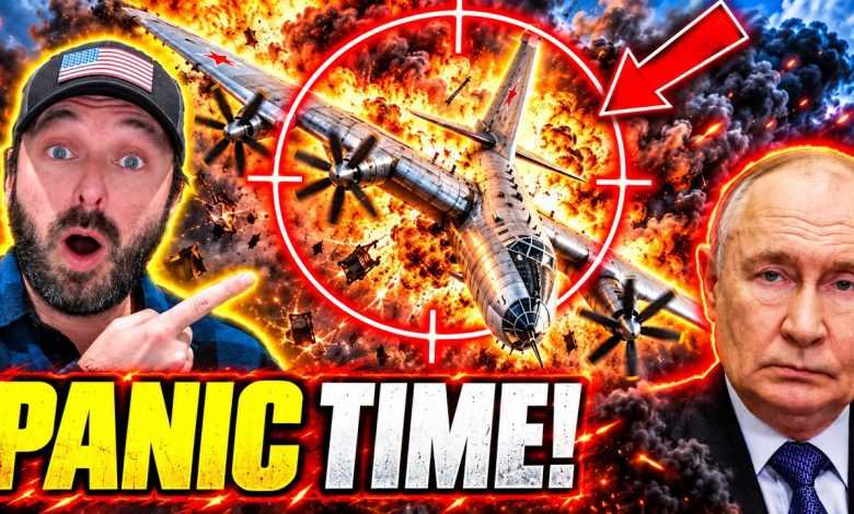 BREAKING: Russia Nuclear Bomber EXPLODES – Putin SCRAMBLING