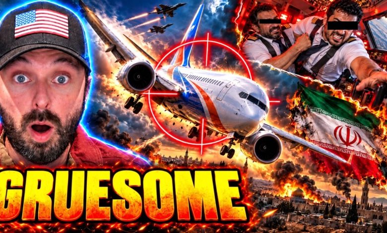 Bloody Plane Hijacking SHOCKS The World – Did Iran Do It?