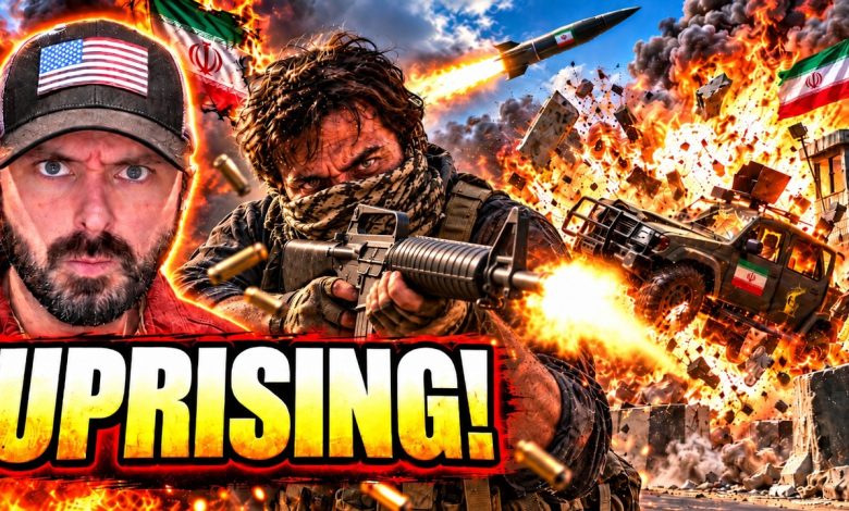 Iran Dictatorship SMASHED By Huge Attacks – Missiles FLYING