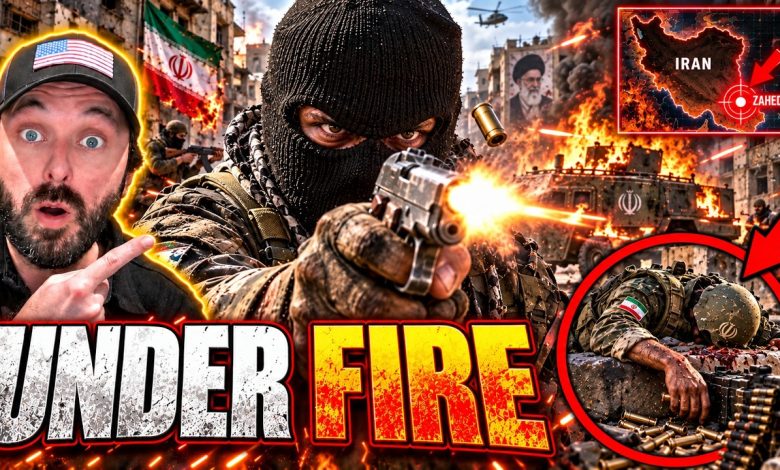 BREAKING: Assassinations TORCH Iran – Bullets FLYING