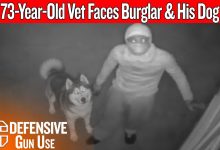 Burglar Drills Into A 73-Year-Old Vet’s House… Then This Happened