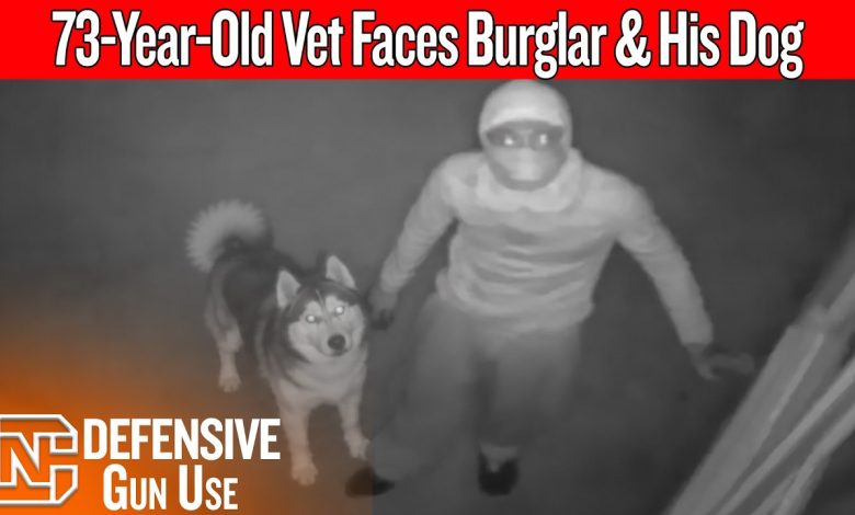 Burglar Drills Into A 73-Year-Old Vet’s House… Then This Happened