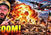 BREAKING: Iran BOMBS Rebel Stronghold – Russian Plane RACES In