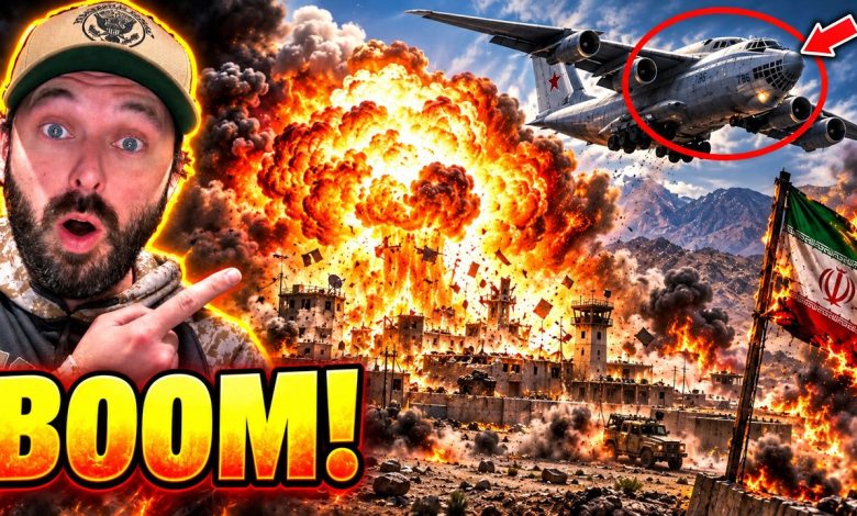 BREAKING: Iran BOMBS Rebel Stronghold – Russian Plane RACES In