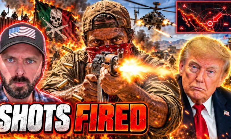 BREAKING: Cartels OPEN FIRE On U.S. Troops – Trump Must Act Fast