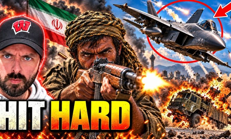 Assassinations SHRED Iran Regime – Mystery Jets IN THE AIR