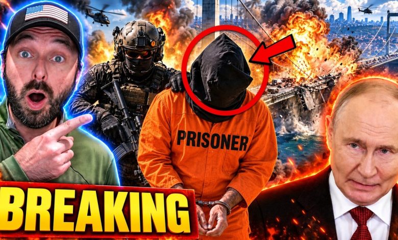Russian Spies CAPTURED As Putin Unleashes BRUTAL Attack