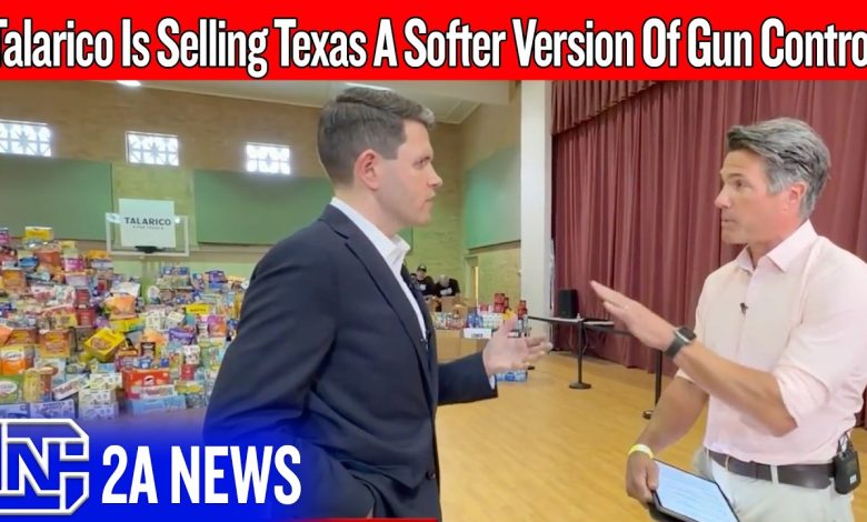James Talarico Is Selling Texas A Softer Version Of Gun Control