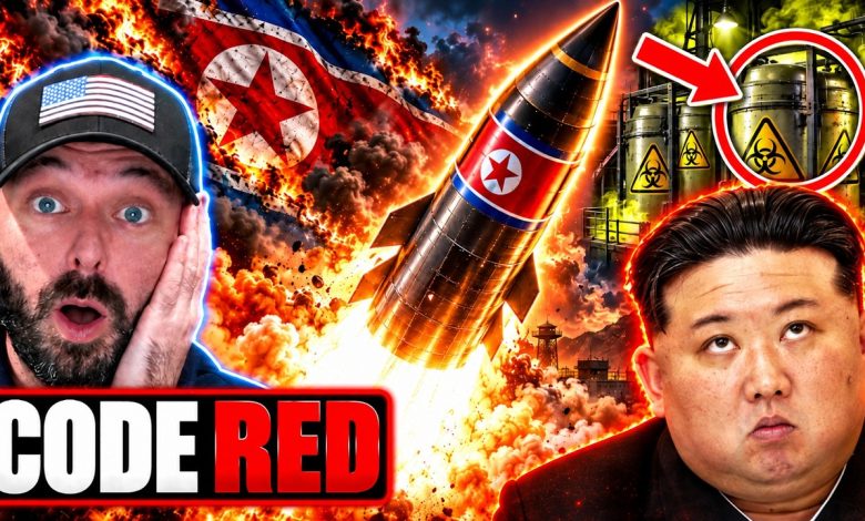 North Korea Tests TERRIFYING Missile – Chemical Weapons EXPOSED